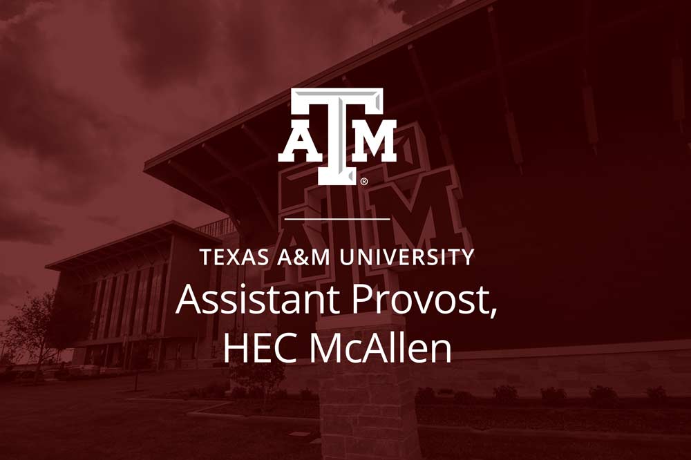 Assistant Provost for McAllen HEC